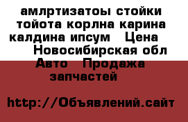 амлртизатоы стойки тойота корлна карина калдина ипсум › Цена ­ 750 - Новосибирская обл. Авто » Продажа запчастей   